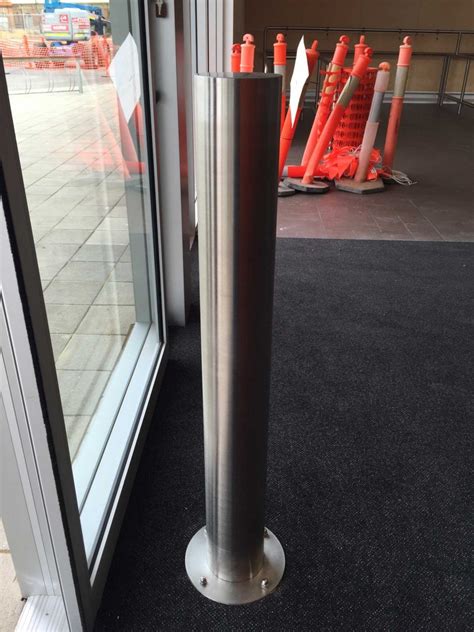 metal fabricator that can make bollards|bollard manufacturers near me.